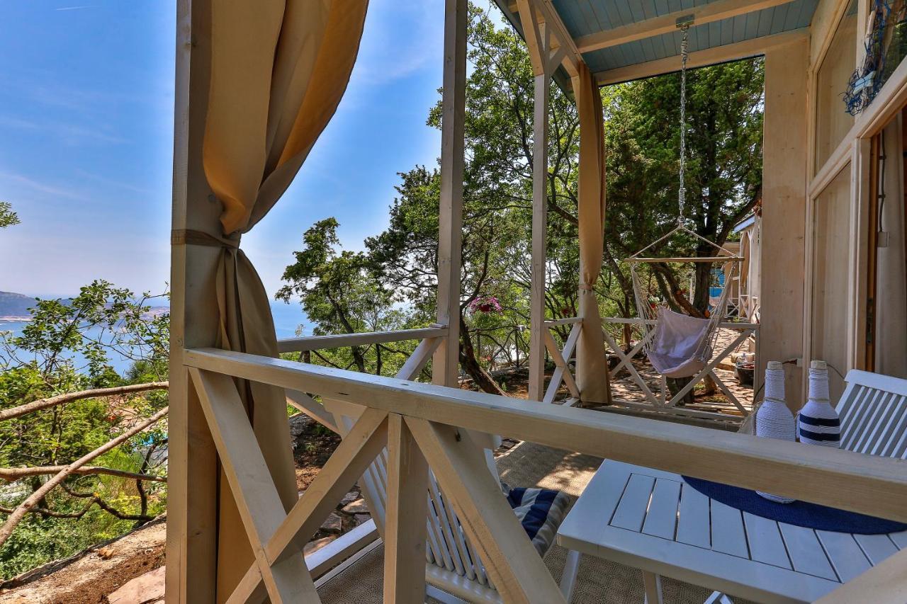 Tramontana Glamping Hotell Bar Eksteriør bilde