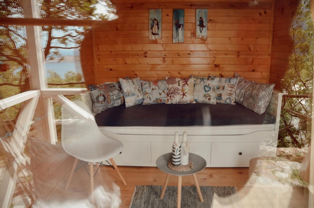 Tramontana Glamping Hotell Bar Eksteriør bilde