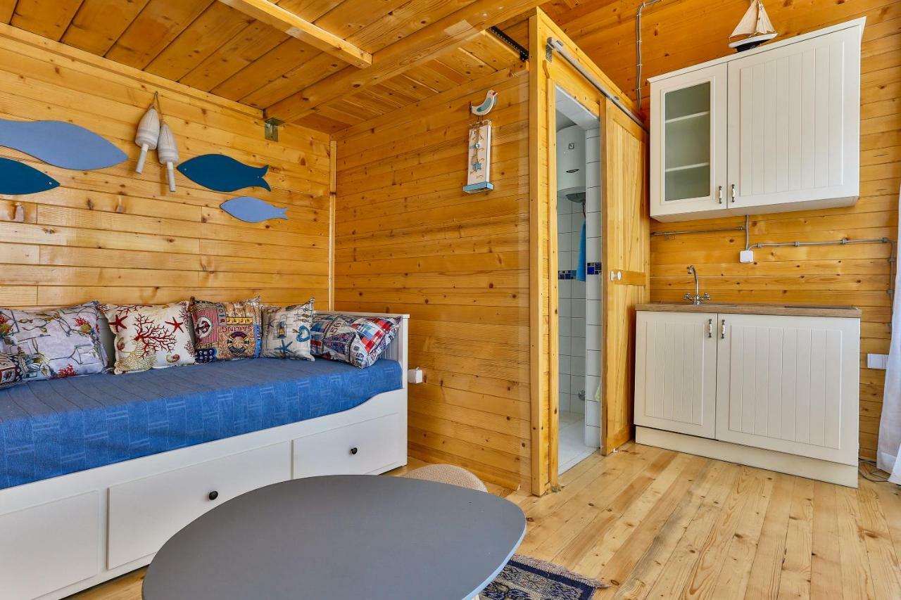 Tramontana Glamping Hotell Bar Eksteriør bilde