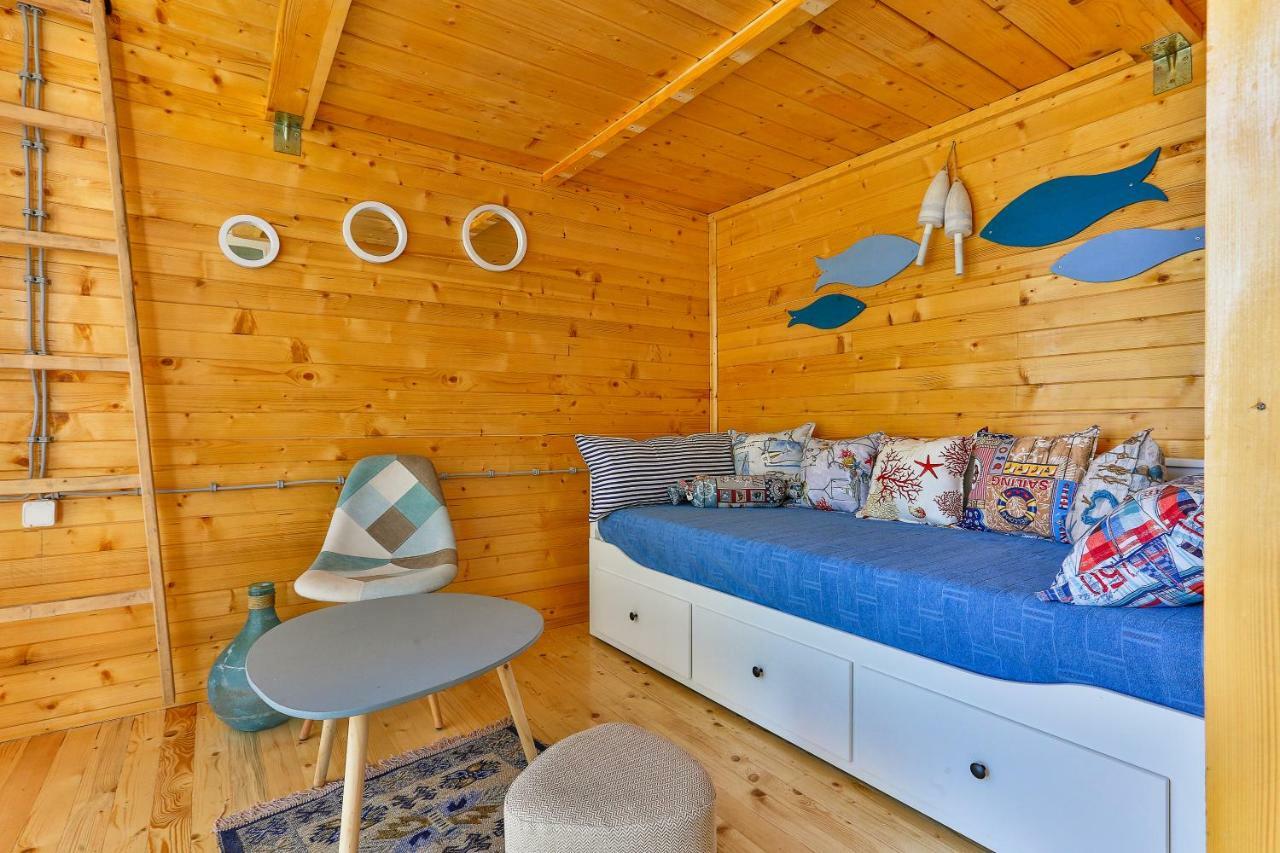 Tramontana Glamping Hotell Bar Eksteriør bilde