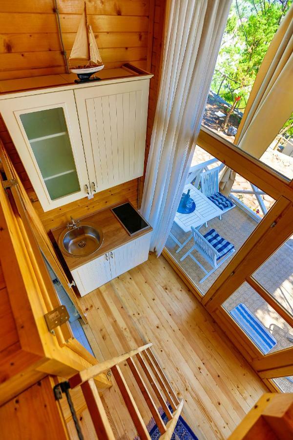 Tramontana Glamping Hotell Bar Eksteriør bilde