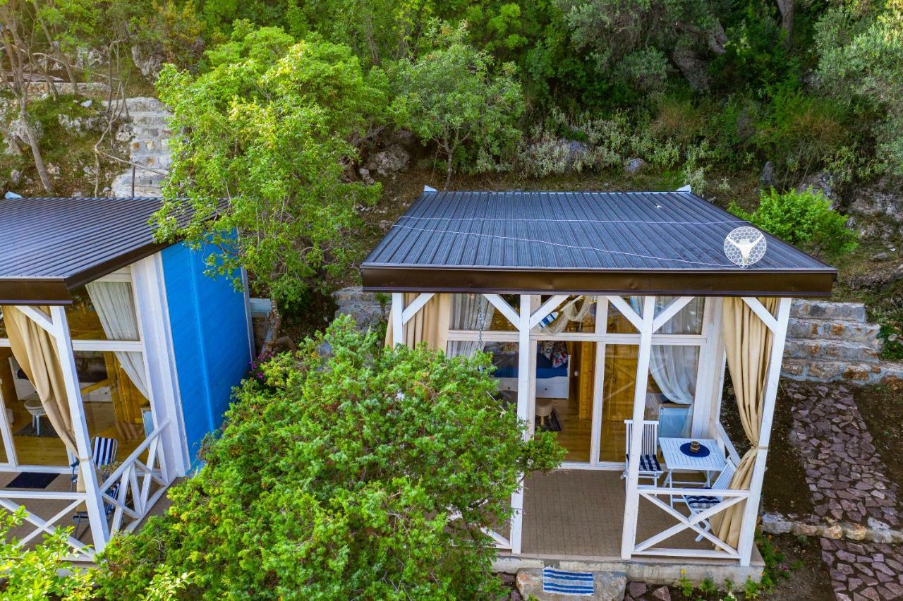 Tramontana Glamping Hotell Bar Eksteriør bilde